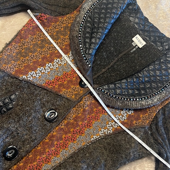 SIONI Anthropologie “Patcholie” Cardigan - Picture 13 of 13